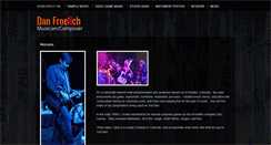 Desktop Screenshot of danfroelich.com